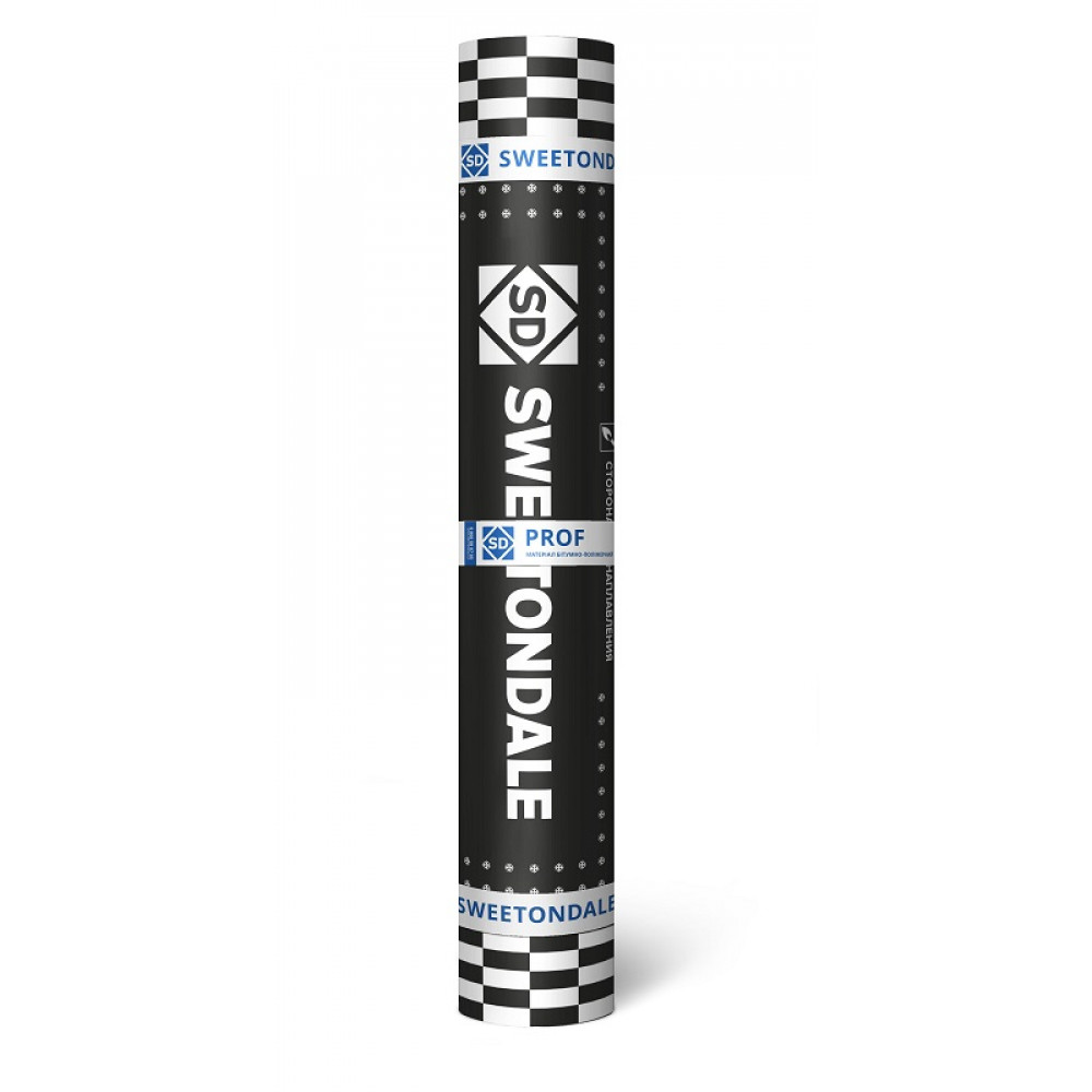 Євроруберойд ТМ "SWEETONDALE" Hydrobase Standard ЕПП 2,5 (15 м.кв)