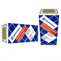Базальтовый утеплитель "THERMOWOOL ROOF N OPTIMA" (110 кг/м.куб) 1200*600*100мм (2,16 м.кв/уп)