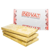 Утеплювач Izovat 80 кг/м³, 1000*600*50мм (3,6 м.кв/уп)