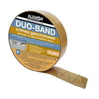 Двухстороння лента Alenor DUO-BAND 40мм