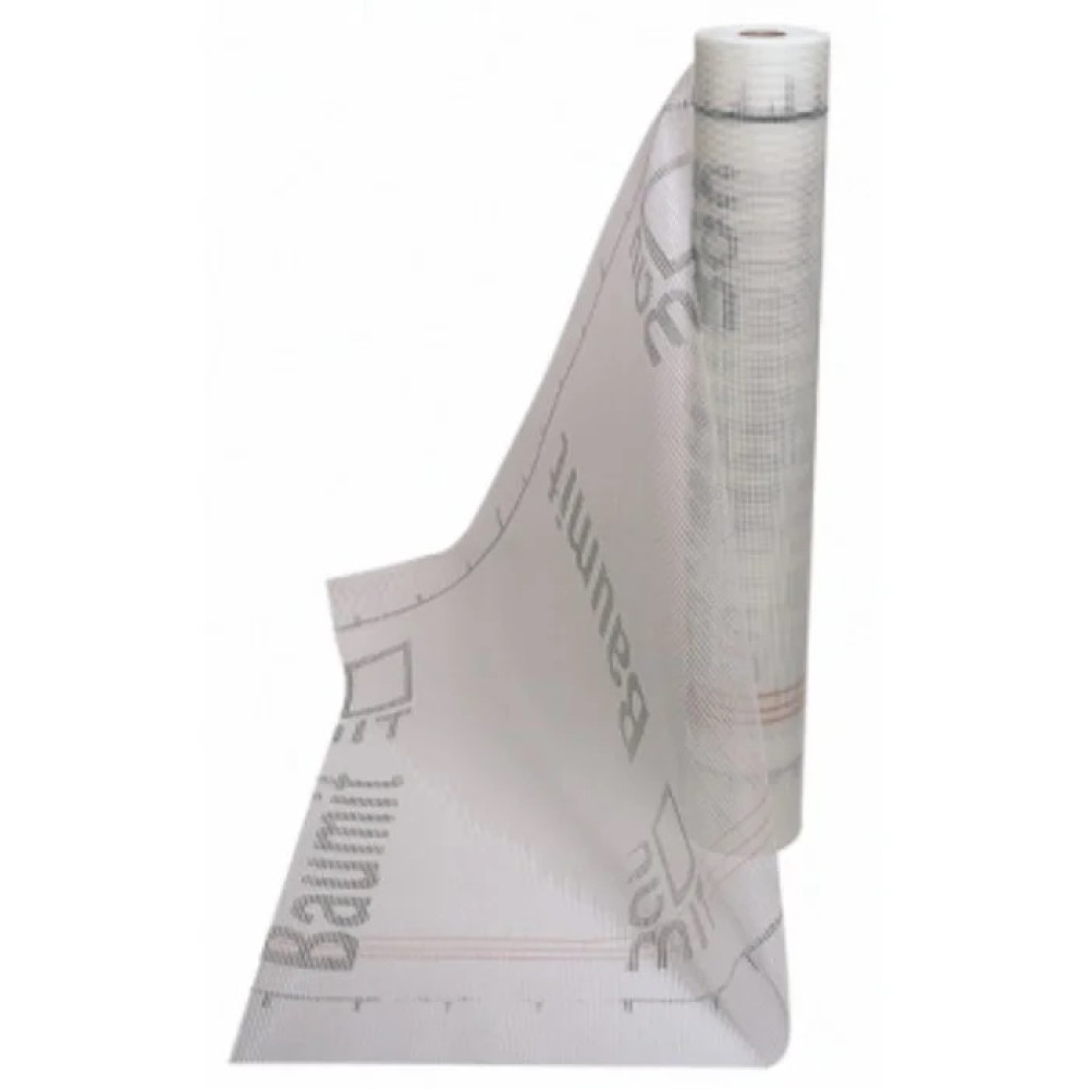 Склосітка фасадна Baumit DuoTex 160 г/м.кв. (50 м.кв/рул)