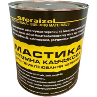 Мастика Sferaizol для приклеювання черепиці, 10кг