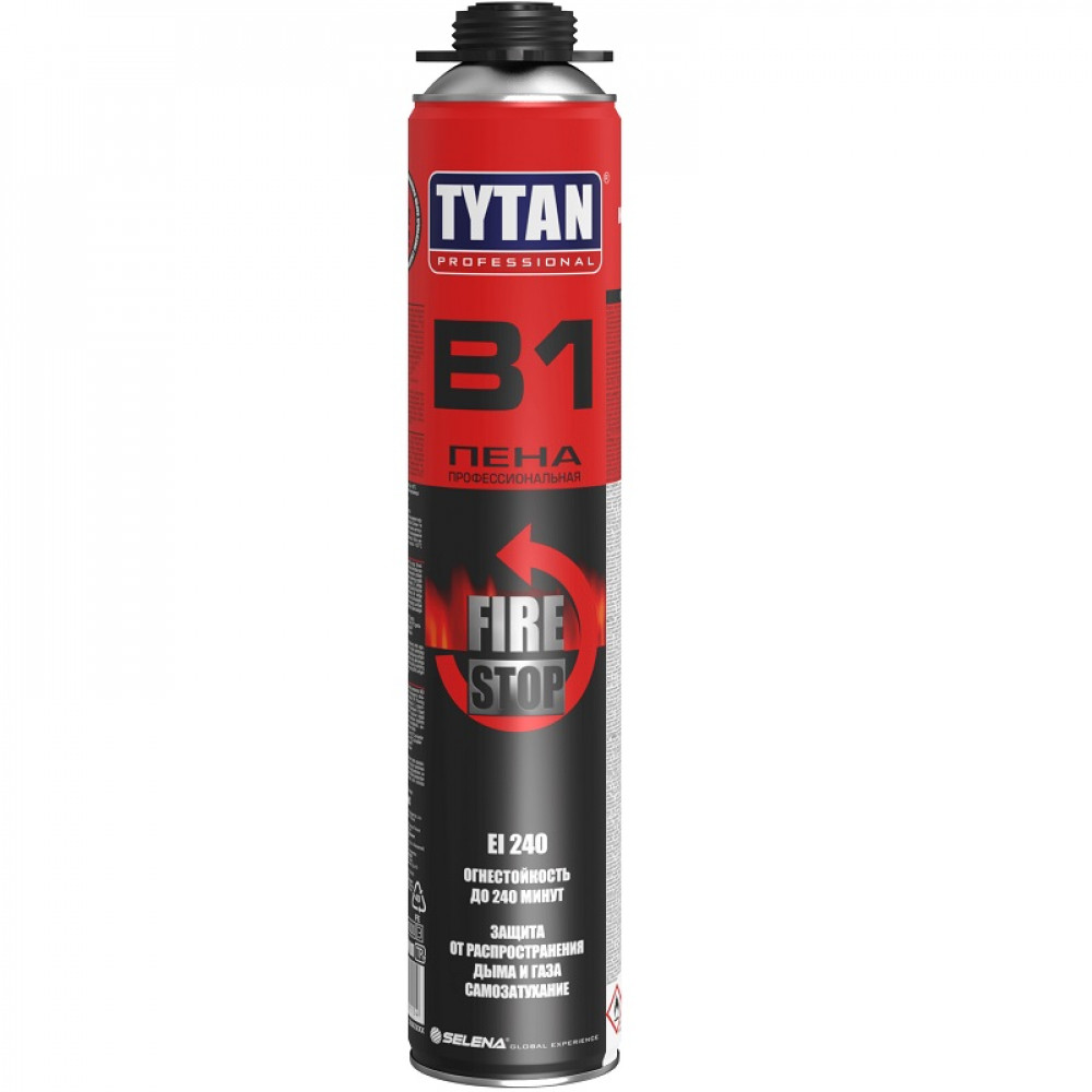 Вогнетривка піна TYTAN Professional B1, 750мл