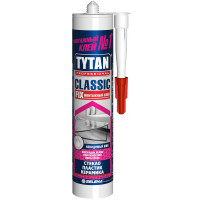 Клей TYTAN Classic Fix монтажний без кольору, 310 мл