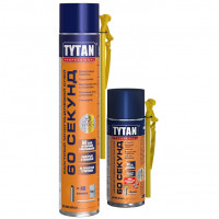 Піна-клей TYTAN 60 second GUN, 750мл