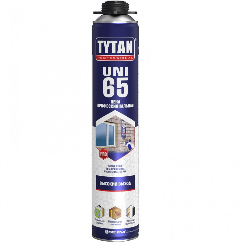Професійна піна TYTAN Professional O2 65 UNI. 750мл
