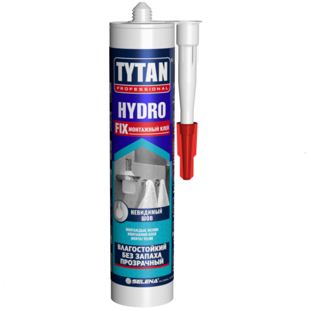 Клей TYTAN Hydro FIX монтажний на водній основі, 310мл