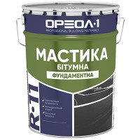 Мастика битумная фундаментная "Ореол-1" 25 кг