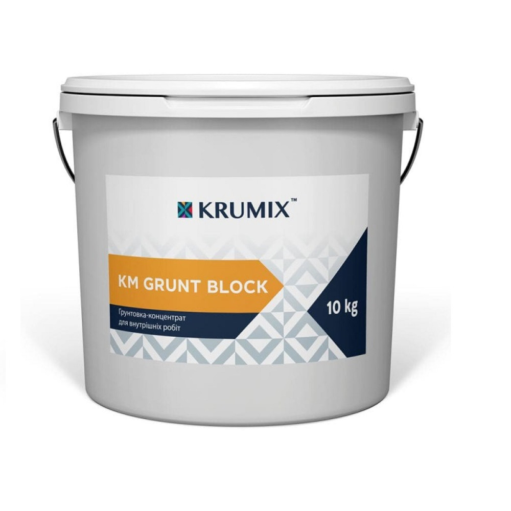 Грунтовка-концентрат KRUMIX Grunt Block, 10кг