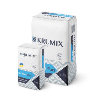 Шпаклёвка гипсовая KRUMIX Filler Plus для швов, 25кг