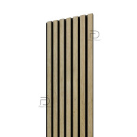 Акустическая стеновая панель ТМ "Floor Decor" 2750*290*18мм, цвет дуб Галицкий 