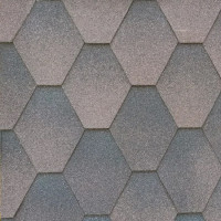 Битумная черепица BRAVA, коллекция Sota, цвет Brown