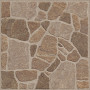 Керамічна плитка Golden Tile для підлоги, колекція Cortile Коричневий 400*400мм