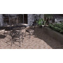 Керамічна плитка Golden Tile для підлоги, колекція Cortile Коричневий 400*400мм