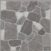 Керамічна плитка Golden Tile для підлоги, колекція Cortile Сірий 400*400мм