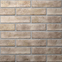 Керамическая плитка Golden Tile для стен, коллекция Fino Темно-бежевый 250*60*6мм