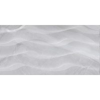 Керамическая плитка Golden Tile для стен, коллекция Lazurro Светло-серый Fusion 300*600мм