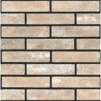 Керамическая плитка Golden Tile для стен, коллекция London Кремовый 250*60*6мм