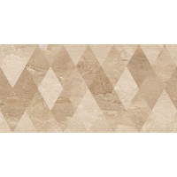 Керамічна плитка Golden Tile для стін, колекція Marmo Milano Ромби 300*600мм
