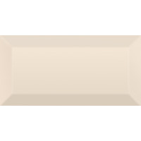 Керамическая плитка Golden Tile для стен, коллекция Metrotiles Бежевый 100*200мм