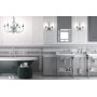 Керамічна плитка Golden Tile для стін, колекція Metrotiles Сірий 100*200мм