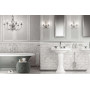 Керамічна плитка Golden Tile для стін, колекція Metrotiles Каррара 100*200мм