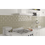Керамічна плитка Golden Tile для стін, колекція Metrotiles Оливковий 100*200мм