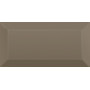 Керамічна плитка Golden Tile для стін, колекція Metrotiles Димчастий 100*200мм