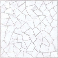 Керамическая плитка Golden Tile для пола, коллекция Mosaic Белый 300*300мм