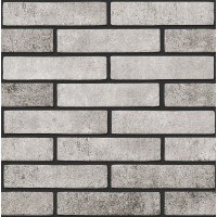 Керамічна плитка Golden Tile для стін, колекція Seven tones Сірий 250*60*6мм