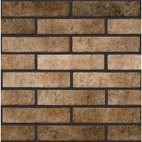 Керамічна плитка Golden Tile для стін, колекція Seven tones Помаранчевий 250*60*6мм