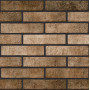 Керамічна плитка Golden Tile для стін, колекція Seven tones Помаранчевий 250*60*6мм
