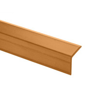 Кутник торцевий HOLZDORF Classic 47*47*3000 мм
