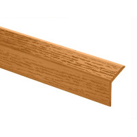 Кутник торцевий HOLZDORF Impress 47*47*3000 мм