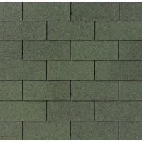 Бітумна черепиця Iko, колекція Superglass (Суперглас) Амазонка зелена