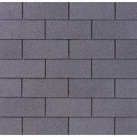Битумная черепица Iko, коллекция Superglass (Суперглас) Сланец