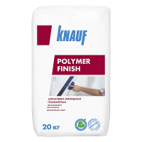 Шпаклівка KNAUF Polymer Finish суха полімерна, 20 кг
