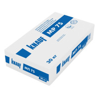 Штукатурка KNAUF MP-75 машинна, 30 кг
