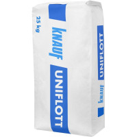 Шпаклівка Knauf Uniflott для швів гіпсокартону, 25 кг