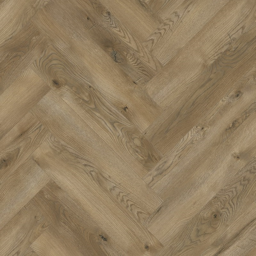 Ламінат Classen, колекція Ville 4V Herringbone 63264 Дуб Неграс