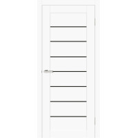 Двері ТМ "ОМіС" Cortex Deco 10 ЧС (чорне скло) Silk Matt