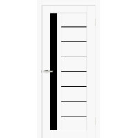 Двері ТМ "ОМіС" Cortex Deco 09 ЧС (чорне скло) Silk Matt