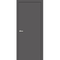 Дверь ТМ "ОМіС" FLAT 01 B (крома ABS 1мм) US (ПВХ) (кромка в цвет полотна)