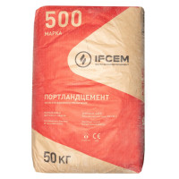 Цемент М-500 (Івано-Франківськ), 25 кг