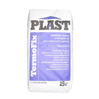 Клей PLAST TermoFix для пінопласту, 25кг