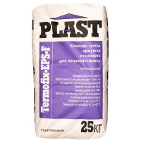 Клей PLAST TermoFix-EPS-F армуючий для пінополістиролу, 25кг