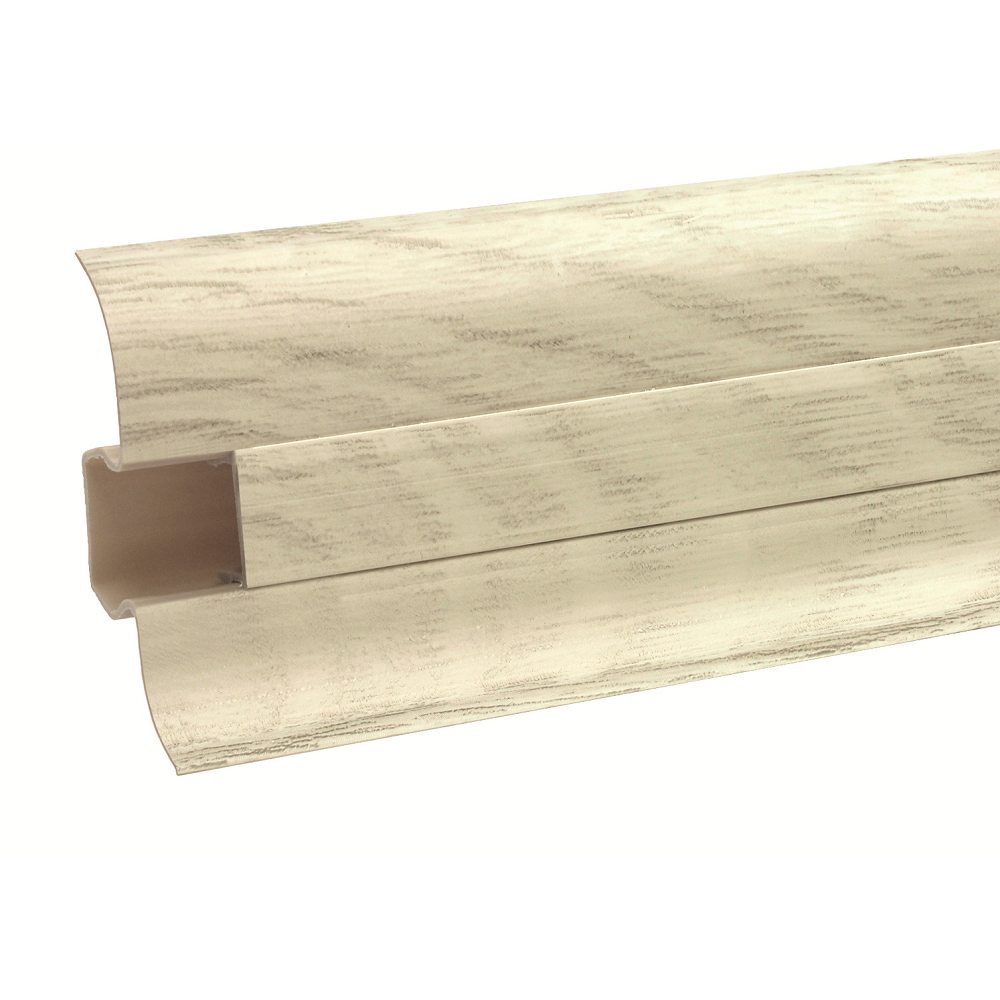 Плінтус ТМ "Premium Decor" матовий - 283 Дуб Мокко