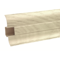 Плинтус ТМ "Premium Decor" матовый - 283 Дуб Мокко