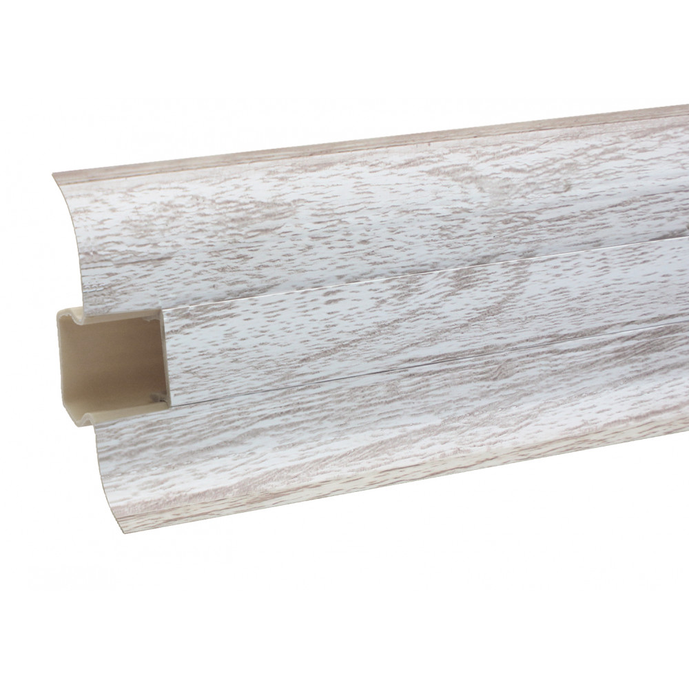 Плінтус ТМ "Premium Decor" матовий - 325 Дуб білений