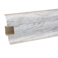 Плінтус ТМ "Premium Decor" матовий - 325 Дуб білений